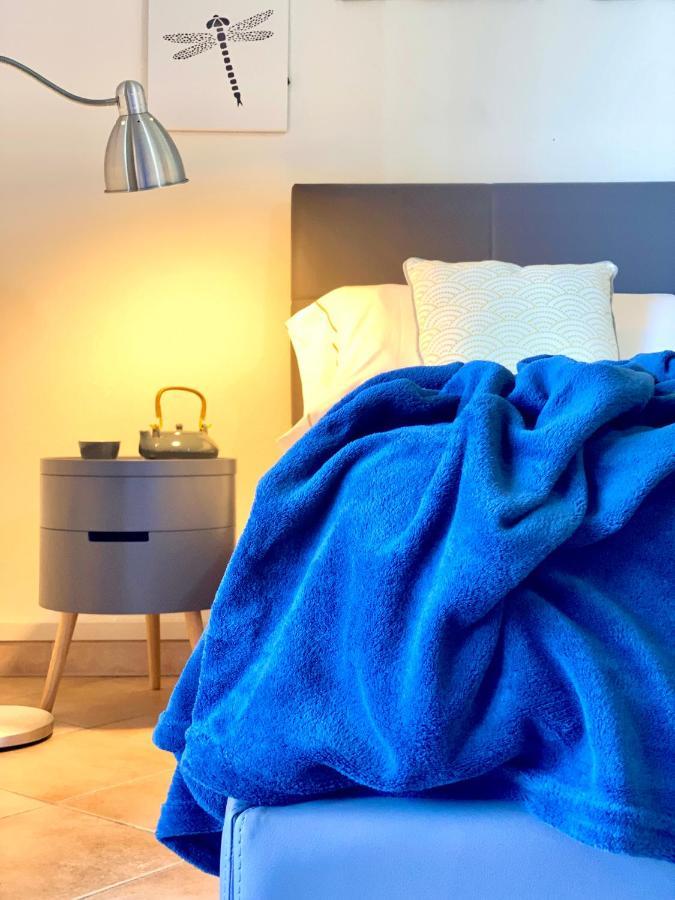 Homey Experience - Navy Sea View Apartments Olbia Exteriör bild